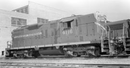 C.N.R. Diesel, [Road Eng. #]4116 [Class GR-17p]