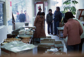 Snack sale at the Chinese New Year Festival at the Chinese Cultural Centre