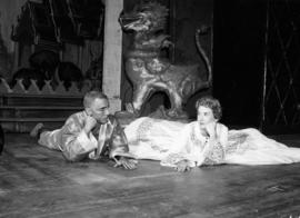 Leonard Graves and Betty Phillips in "The King and I"