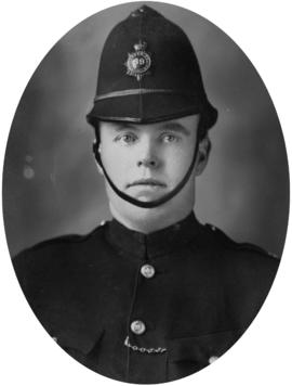 Portrait of Police Constable C. McDonald