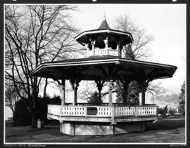 Victoria Park Bandstand [Alexandra Park Bandstand at English Bay]