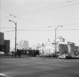 S.W. corner Georgia & Granville Streets; Court House