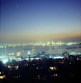 British Columbia - Vancouver skyline