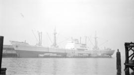 M.S. Island Mariner [at dock]