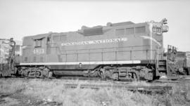 C.N.R. Diesel, [Road Eng. #]4813 [Class GR-17n]