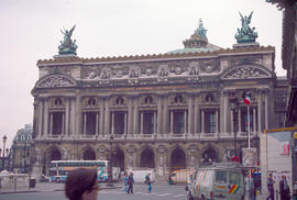 Architecture : opera house, Paris