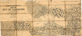 Plan of the City of Vancouver, British Columbia