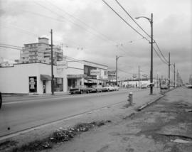 [Looking north at the 5500 Block of West Boulevard]