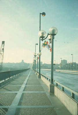 Cambie Bridge sidewalk [1 of 2]