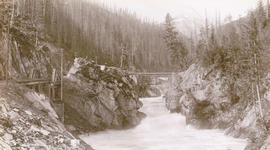 Beaver Canyon Selkirks, B.C.