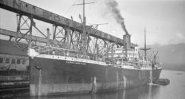 S.S. Cardiganshire [at Canadian Government elevator dock]