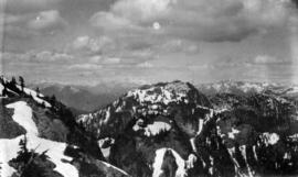 North from Mount Seymour