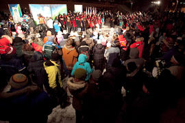 Day 7 Community Celebration in Yellowknife, NWT.