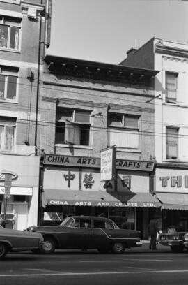 [33 East Hastings Street - China Arts and Crafts Ltd.]