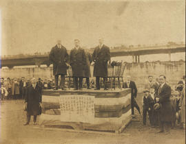 Chinese Fairgrounds opening - March 24, 1928