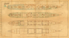 Turbine steamer [proposed passenger vessel, Canadian Pacific Railway]