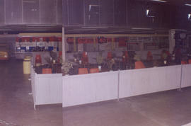 Food - PNE '64 : [interior of Pure Foods building]