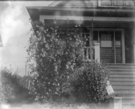 [Porch and entrance to "Braeriach" at 2119 West 42nd Avenue]