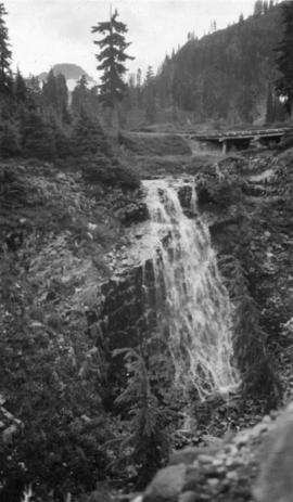 Galena Falls - Mt Baker National Forest