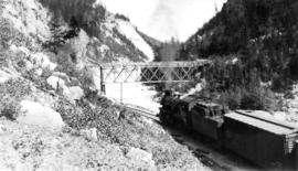 The Kicking Horse Canyon