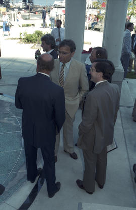 Group at Portal Park opening