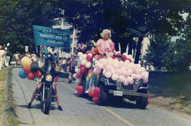 Pride 87 [Vancouver Persons with AIDS Coalition banner]