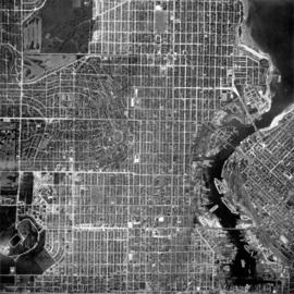 [Aerial view of Vancouver]