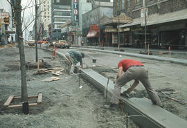 Granville Mall construction [167 of 249]