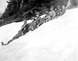 In Mount Rainier Park : All ready to go