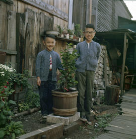 Paul and Vernon Yee at 350 East Pender Street