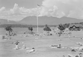 Vancouver beaches [Kitsilano Beach]