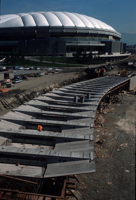 Cambie Bridge Construction - #2 [5 of 13]