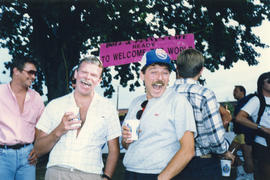 Donnie Towne [at] Pride Fest 1988