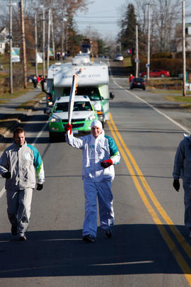 Day 020, torchbearer no. 038, John M - Enfield