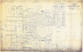 CPR Vancouver Opera House ground floor plan