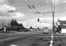 Slocan [Street] and Kingsway [looking] west