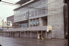 [Downtown Vancouver street scene]