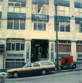 [Mercantile building, 316-318 Homer Street at Cordova St.]