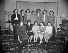 [Group portrait of members of the Junior League]