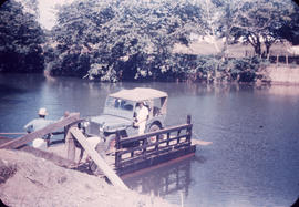 Ferry docking