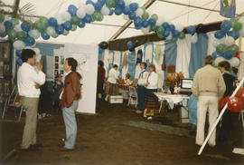 Estonia area of the Heritage Showcase tent