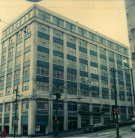 [Mercantile building, 316-318 Homer St. at Cordova St.]