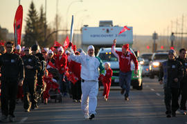 Day 081, torchbearer no. 100, Kevin R - Calgary