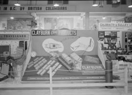 Clayburn Products : display at P.N.E.