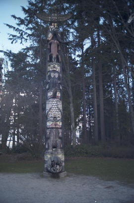 Brockton Point totem pole