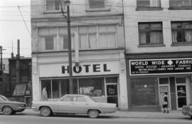 [165-175 West Pender Street - Silver Hotel, World Wide Fabrics and Avalon Hotel]