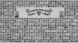 King Edward High School : 1956-1957