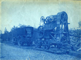 [Hadfield's Portable Rock Crushing Plant and 10 Ton Ruston Proctor Road Roller]