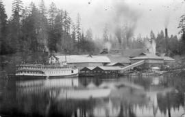 CPR Coastal Steamer, the S.S. Charmer