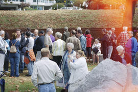 Vancouver AIDS Memorial picnic for nominators before dedication event